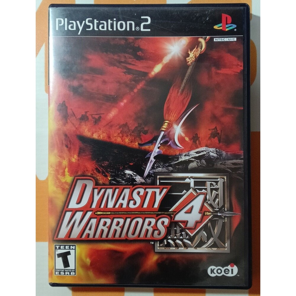 Dynasty Warriors 4 (PS2)